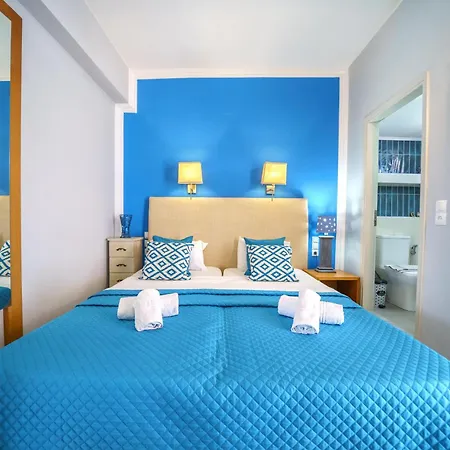 מלון דירות Rodi Blue