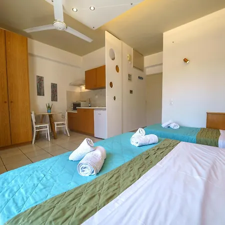מלון דירות Rodi Blue Amoudara Lasithiou